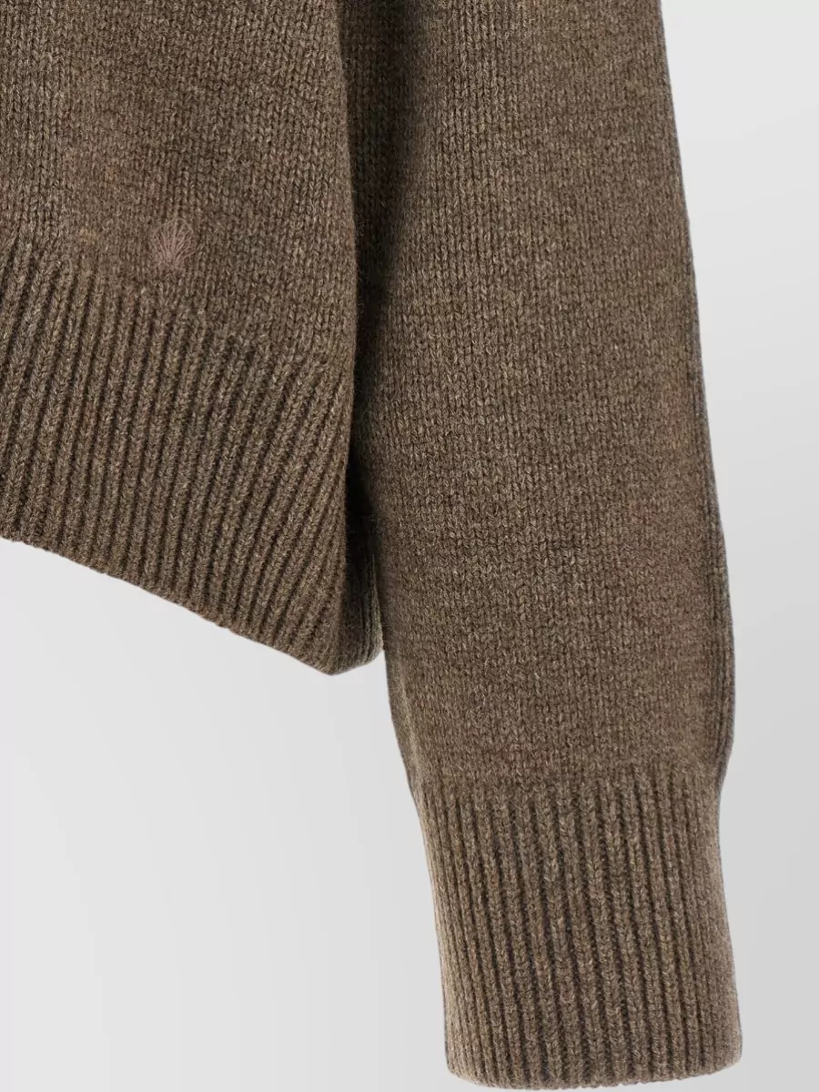 Loulou Studio Cashmere Ribbed Turtleneck Jumper