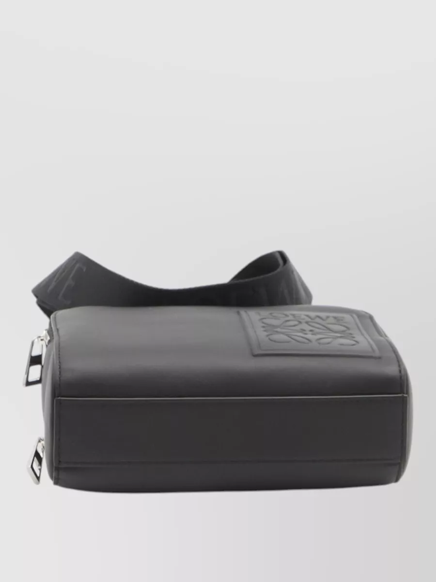 Loewe Mini Camera Crossbody Bag Signature Strap