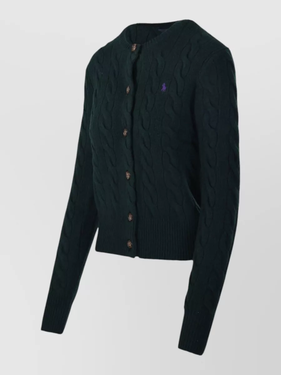 Ralph Lauren Cashmere Wool Fitted Jacket