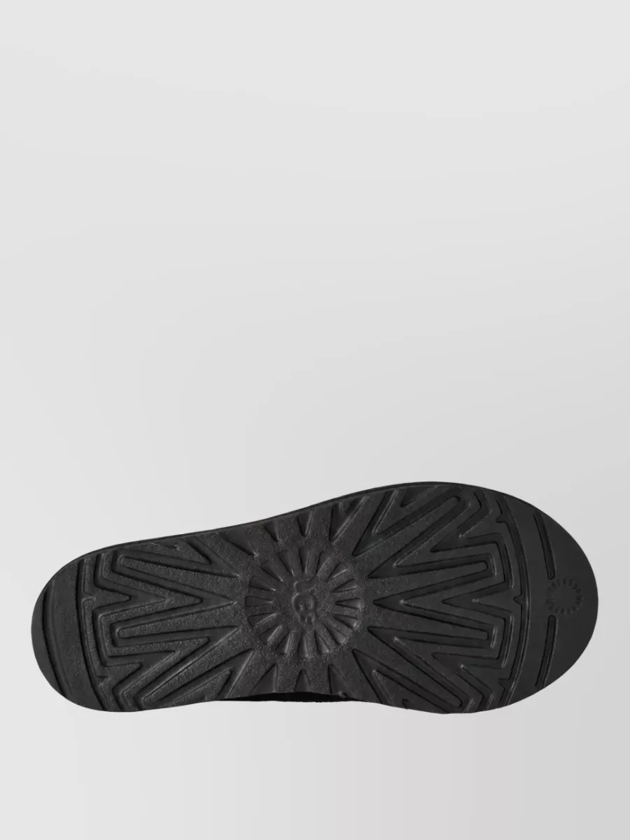 Ugg Suede Embroidered Slippers