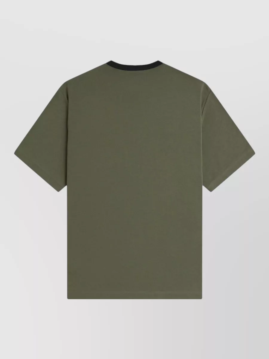 Fred Perry Ringer Meyba Cotton T-Shirt