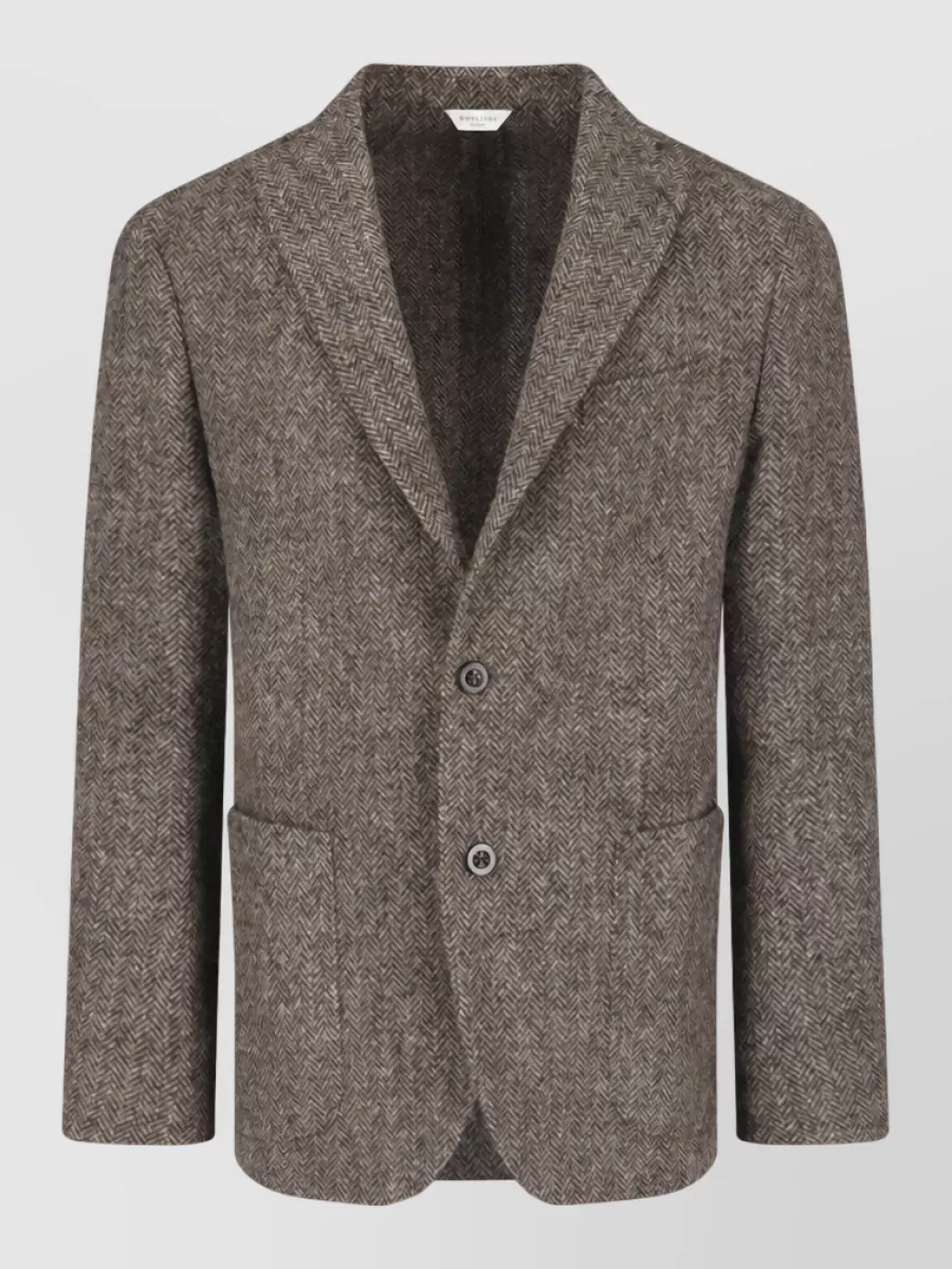 Boglioli wool suit jacket