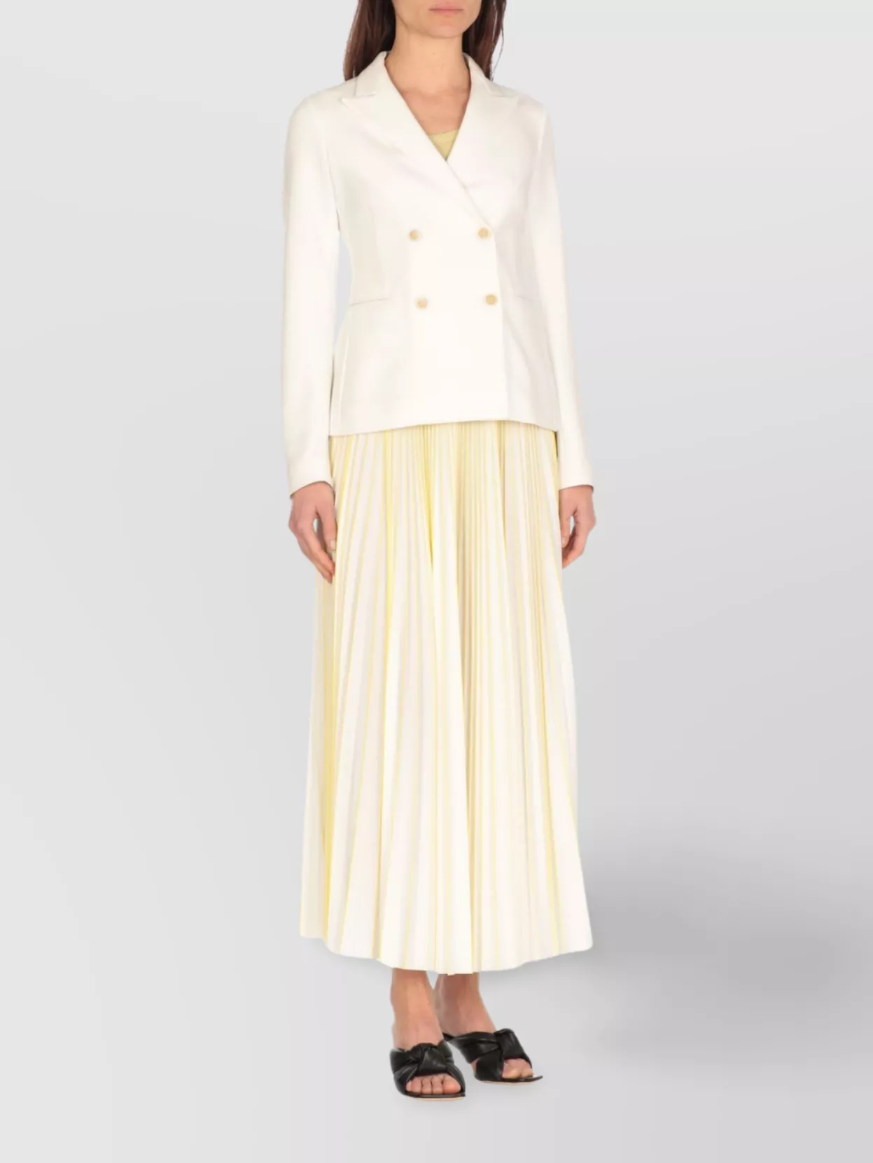 Fabiana Filippi Tailored Peak Lapel Blazer