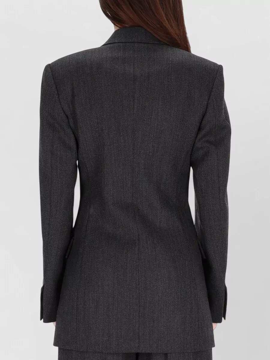 Alexander Wang Wool Fitted Blazer Dress