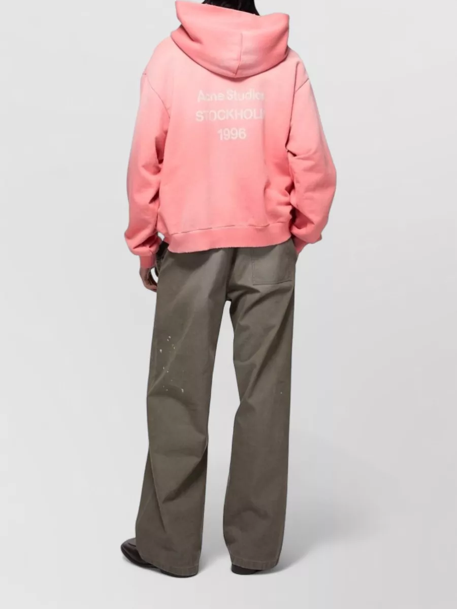 Acne Studios Relaxed-Fit Logo Hoodie