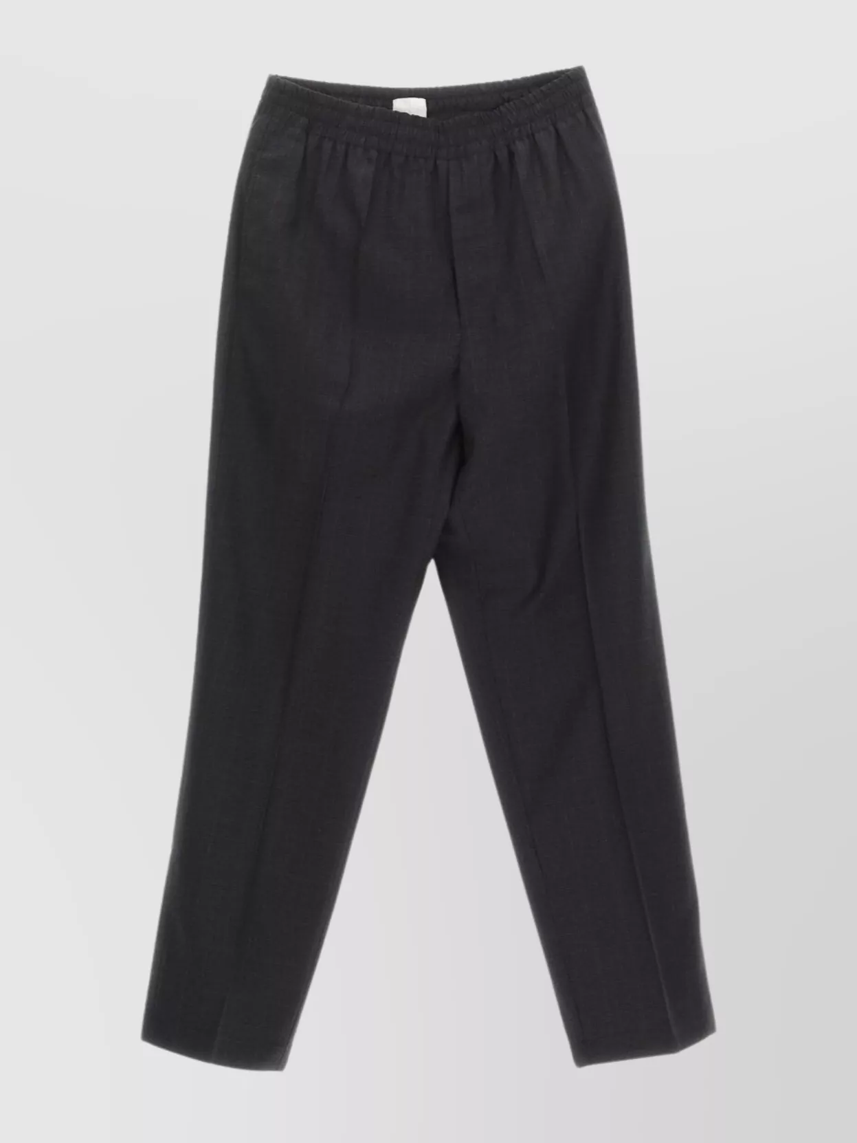Isabel Marant Tailored Trousers Elastic Waistband In Black