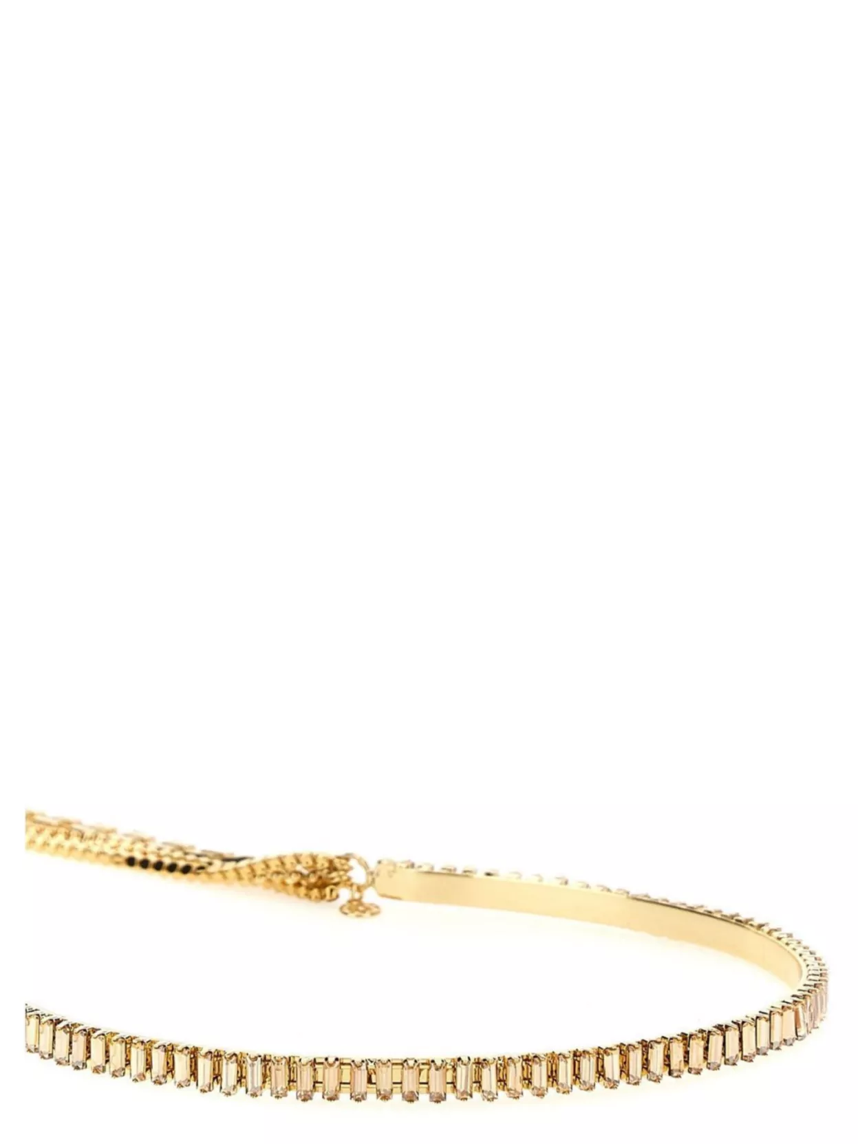 Maison Michel 'Dorothee' Headband Chain Detailing