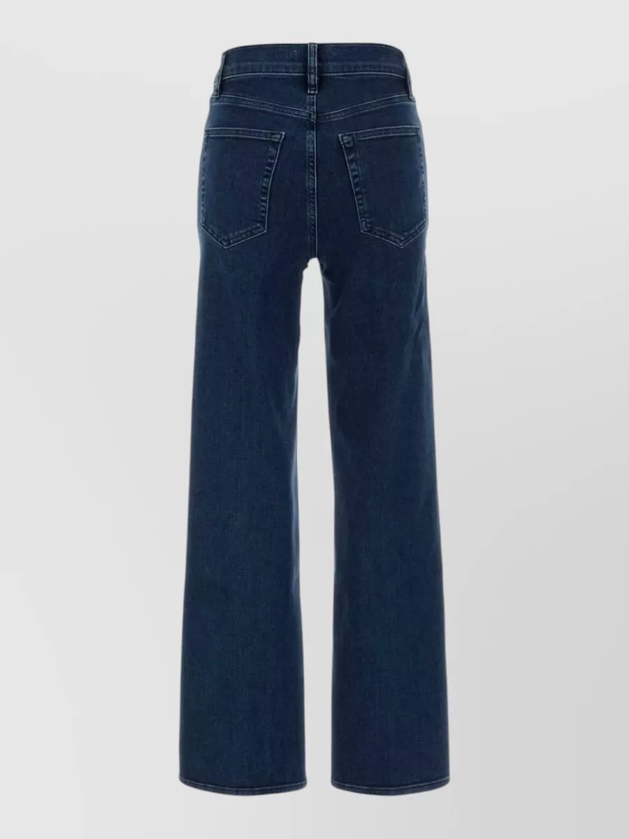 Frame Denim Wide-Leg Jeans