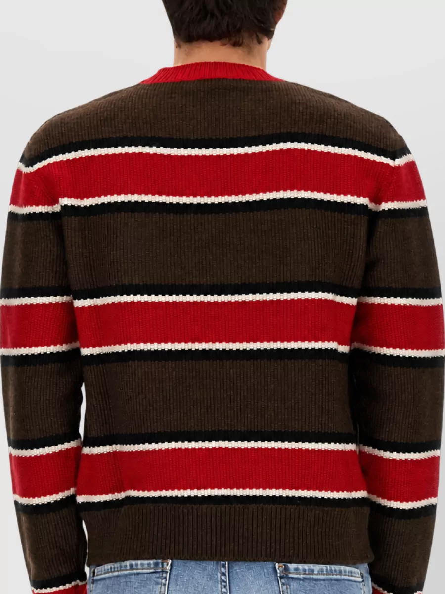 Dsquared2 Virgin Wool Logo-Print T-Shirt