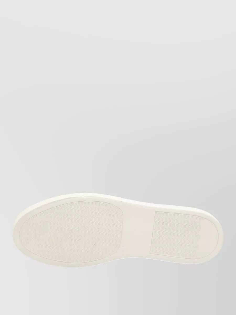Common Projects Leather Low-Top Sneakers