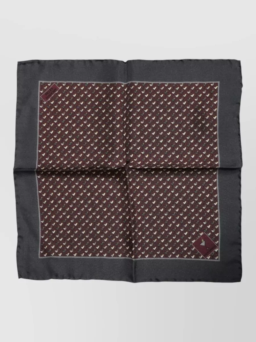 Dolce&Gabbana silk printed square scarf