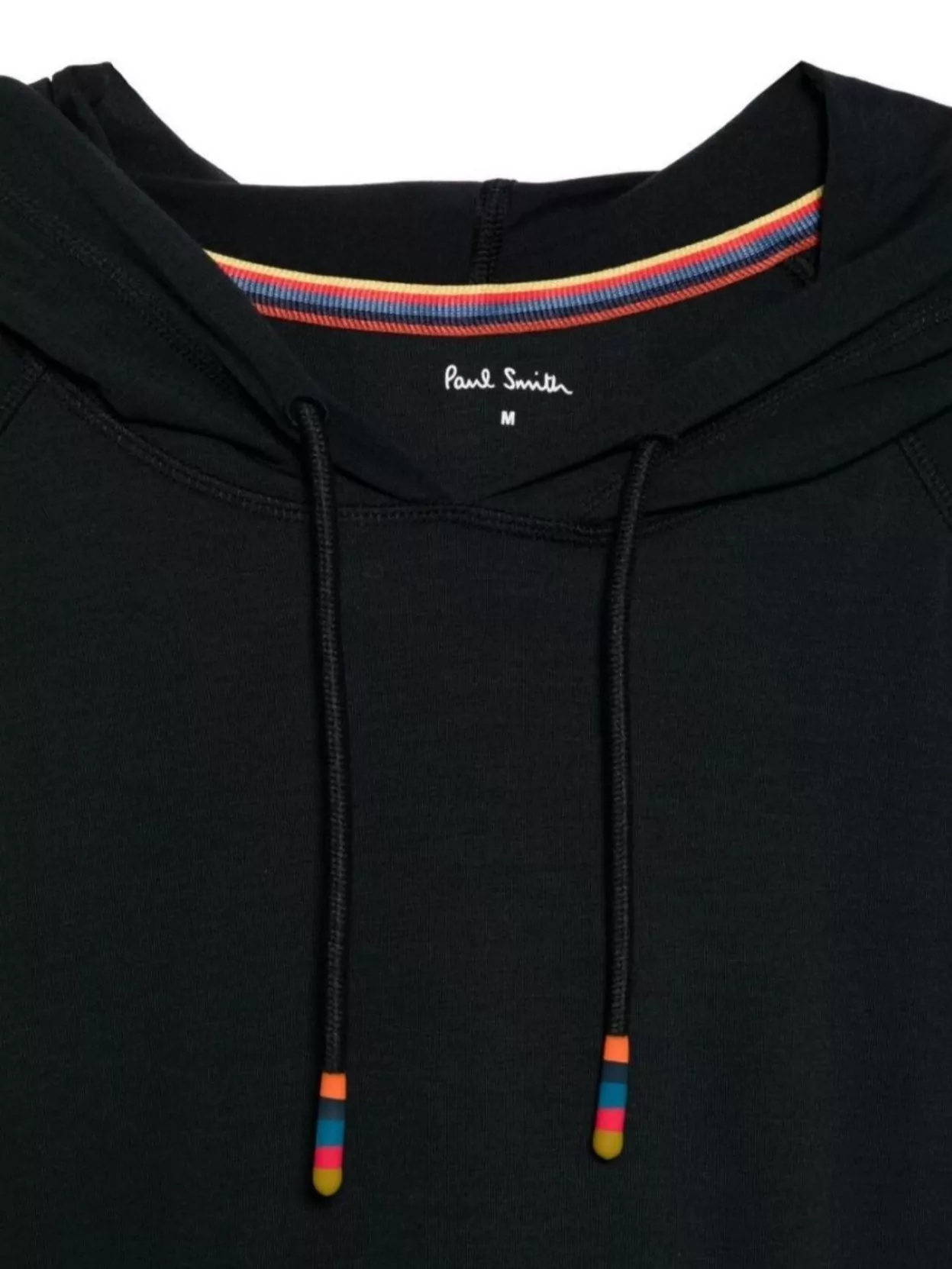 Paul Smith Hoodie With Drawstring Hood And Front Pouch Pocket