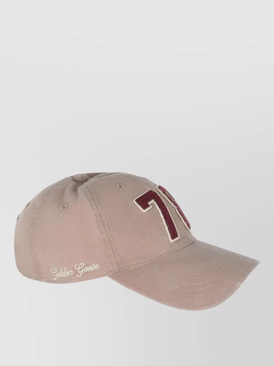 Golden Goose Cotton Canvas Baseball Cap