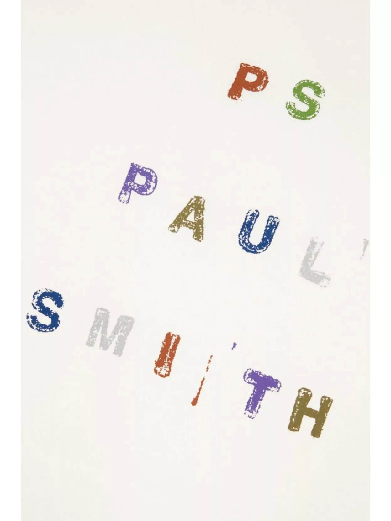 Paul Smith Crew Neck Graphic Print Short Sleeves T-Shirt