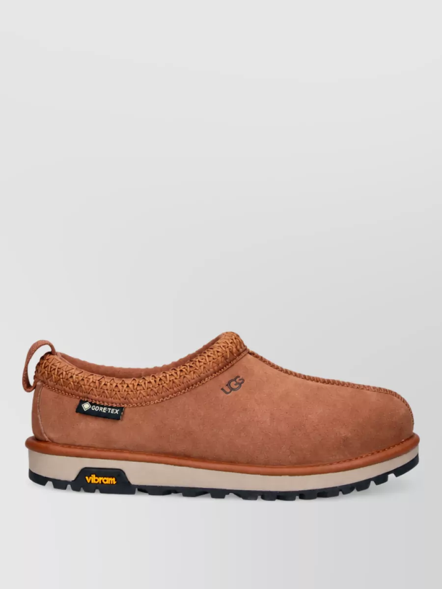 Ugg Leather Ballet Slippers