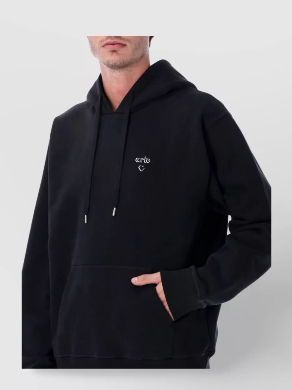 Arte Antwerp Adjustable Hooded Sweatshirt Front Pocket