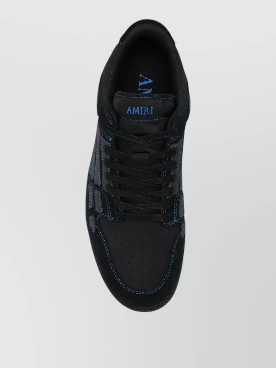 Amiri Leather Low-Top Sneakers