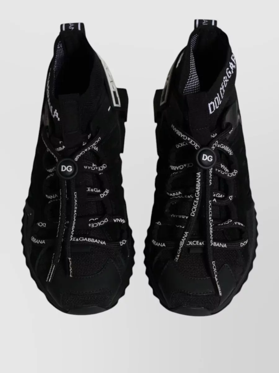 Dolce&Gabbana Sock Lace-Up Sneakers