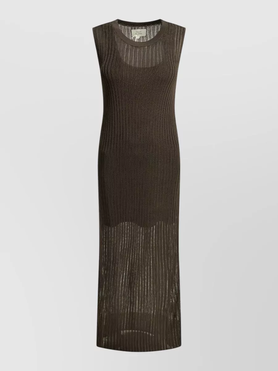 Loulou Studio ribbed knit midi dress