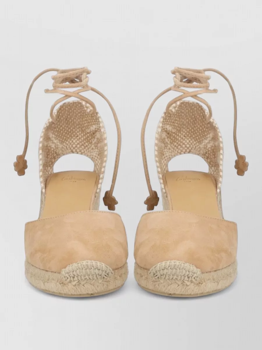 Castaner leather cute espadrilles