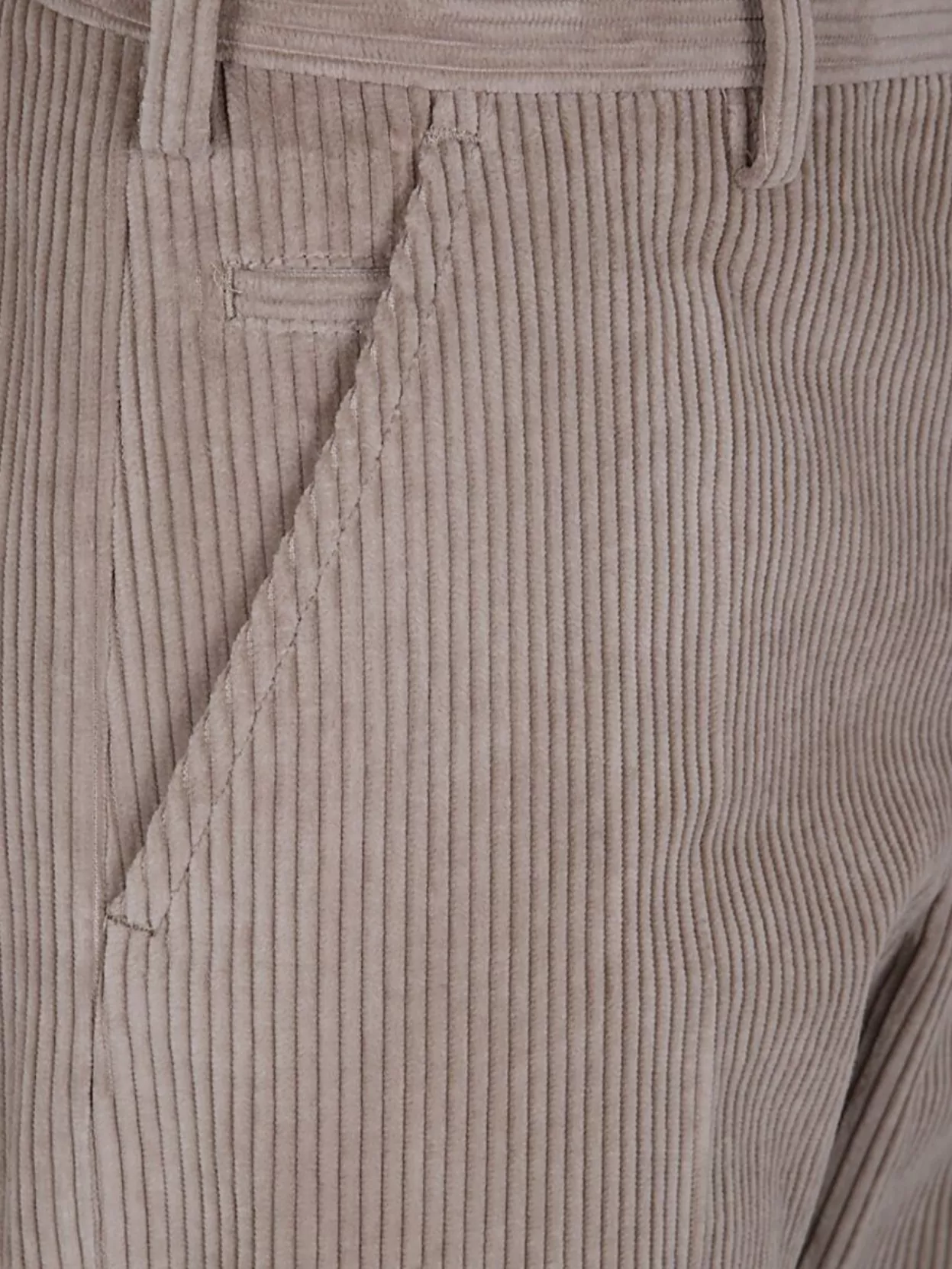 Incotex Corduroy Trousers With Back And Side Pockets