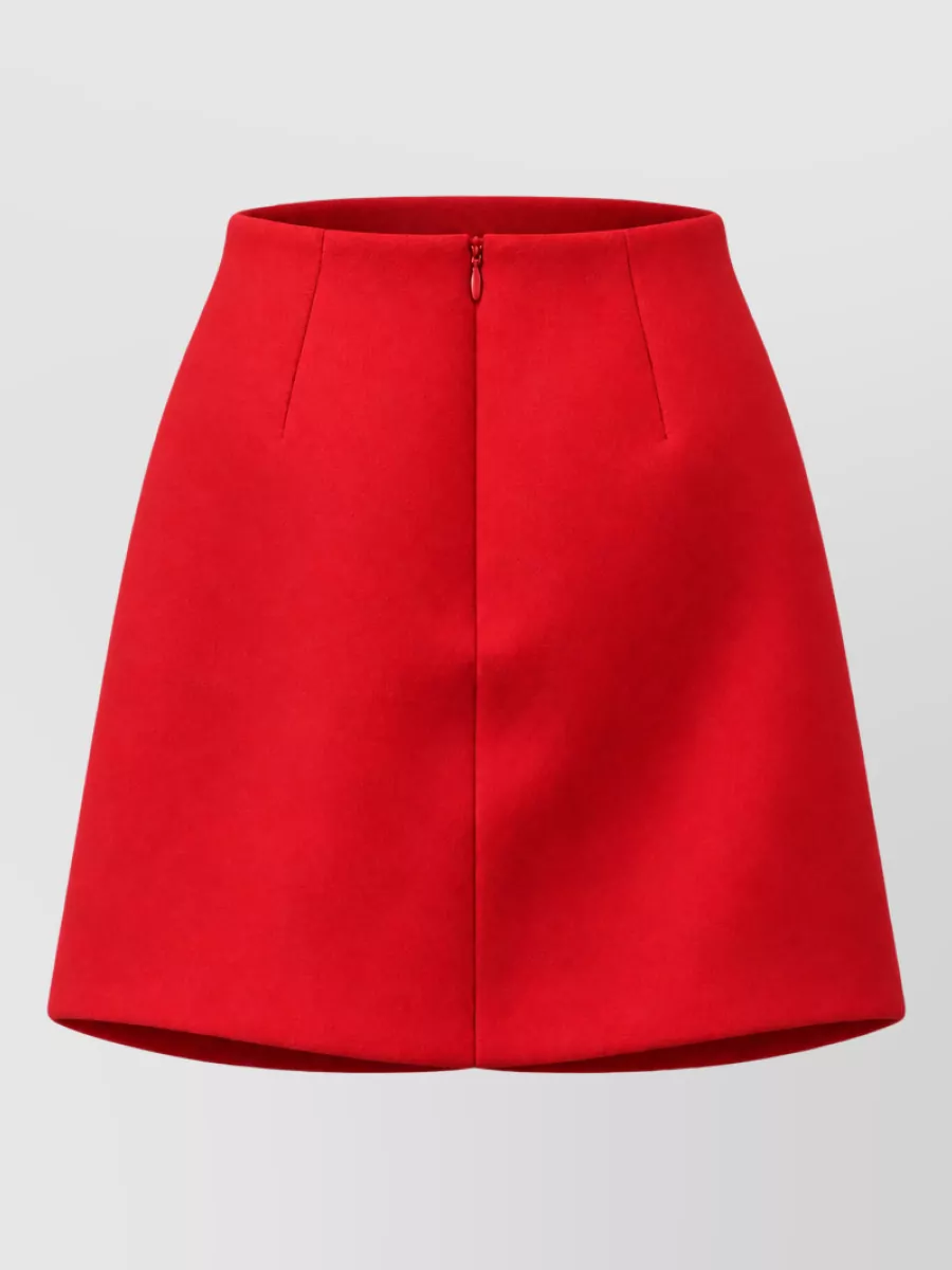 Gucci Wool A-Line Skirt