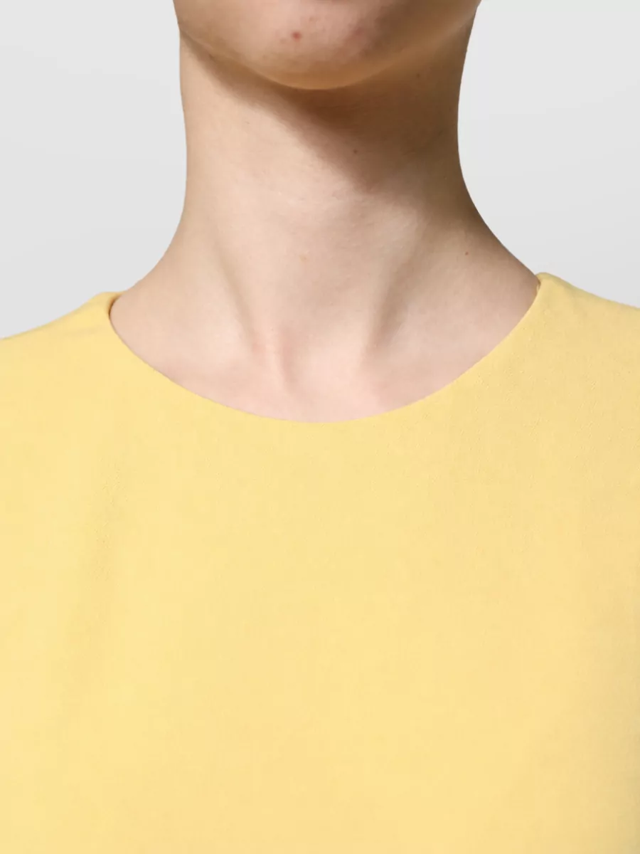 Dolce&Gabbana short-sleeve crew-neck midi dress