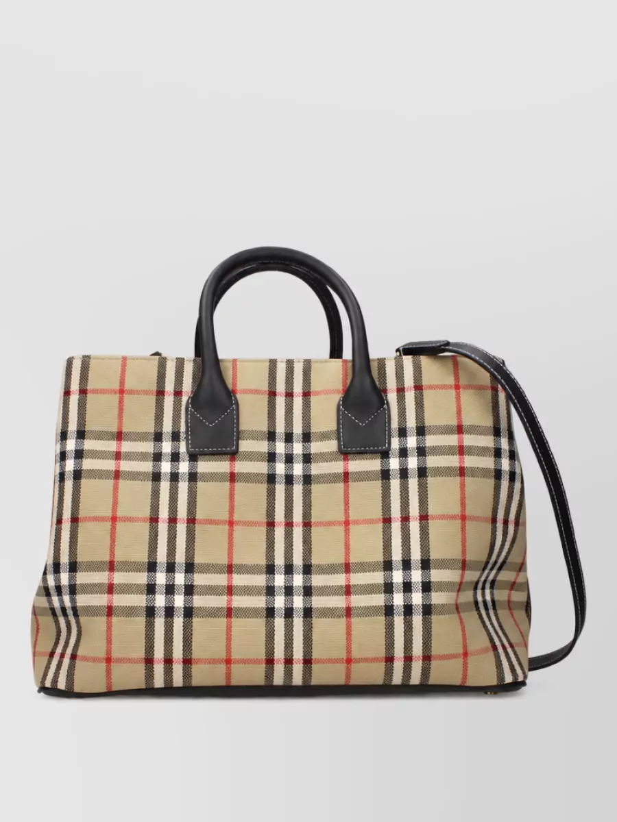 Burberry banwell tote tote bag