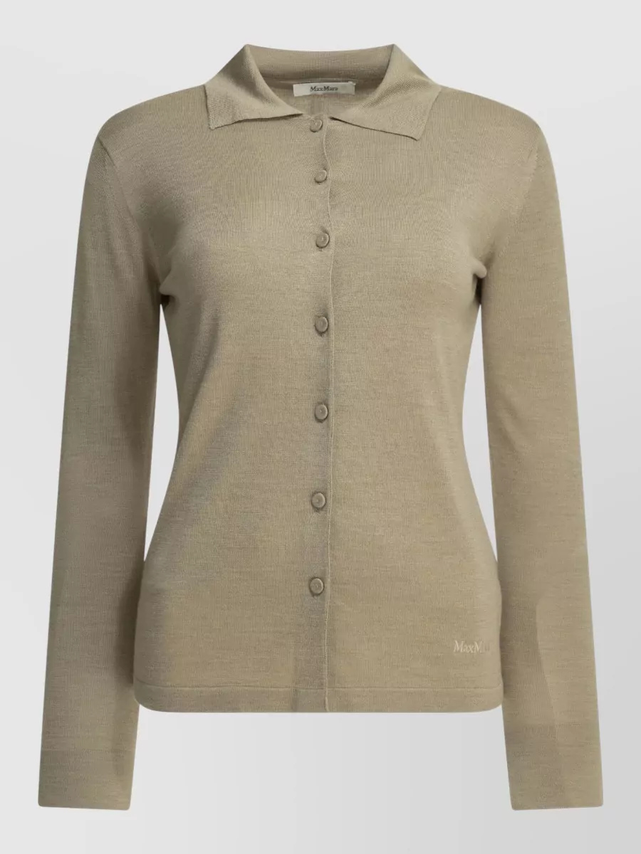 Max Mara silk cashmere cardigan