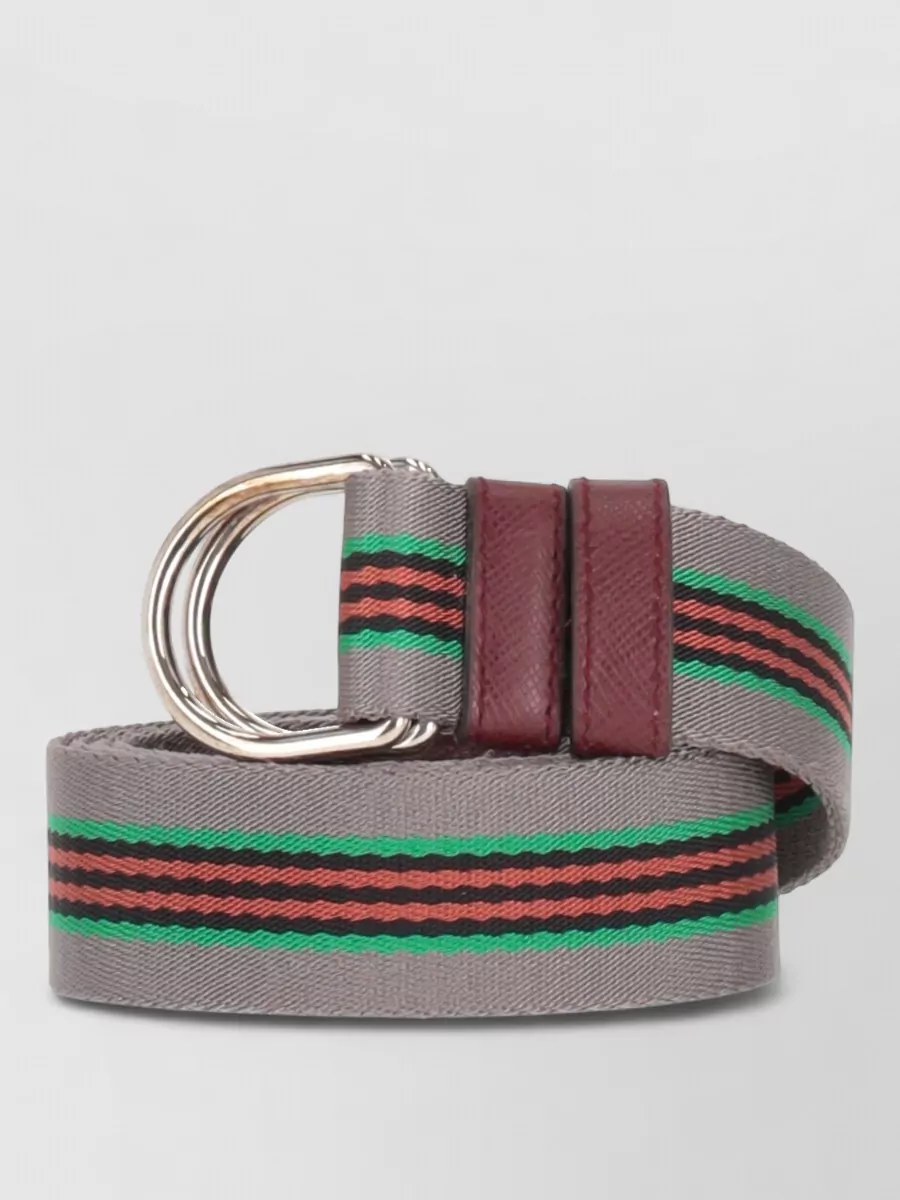 Prada Leather Belt