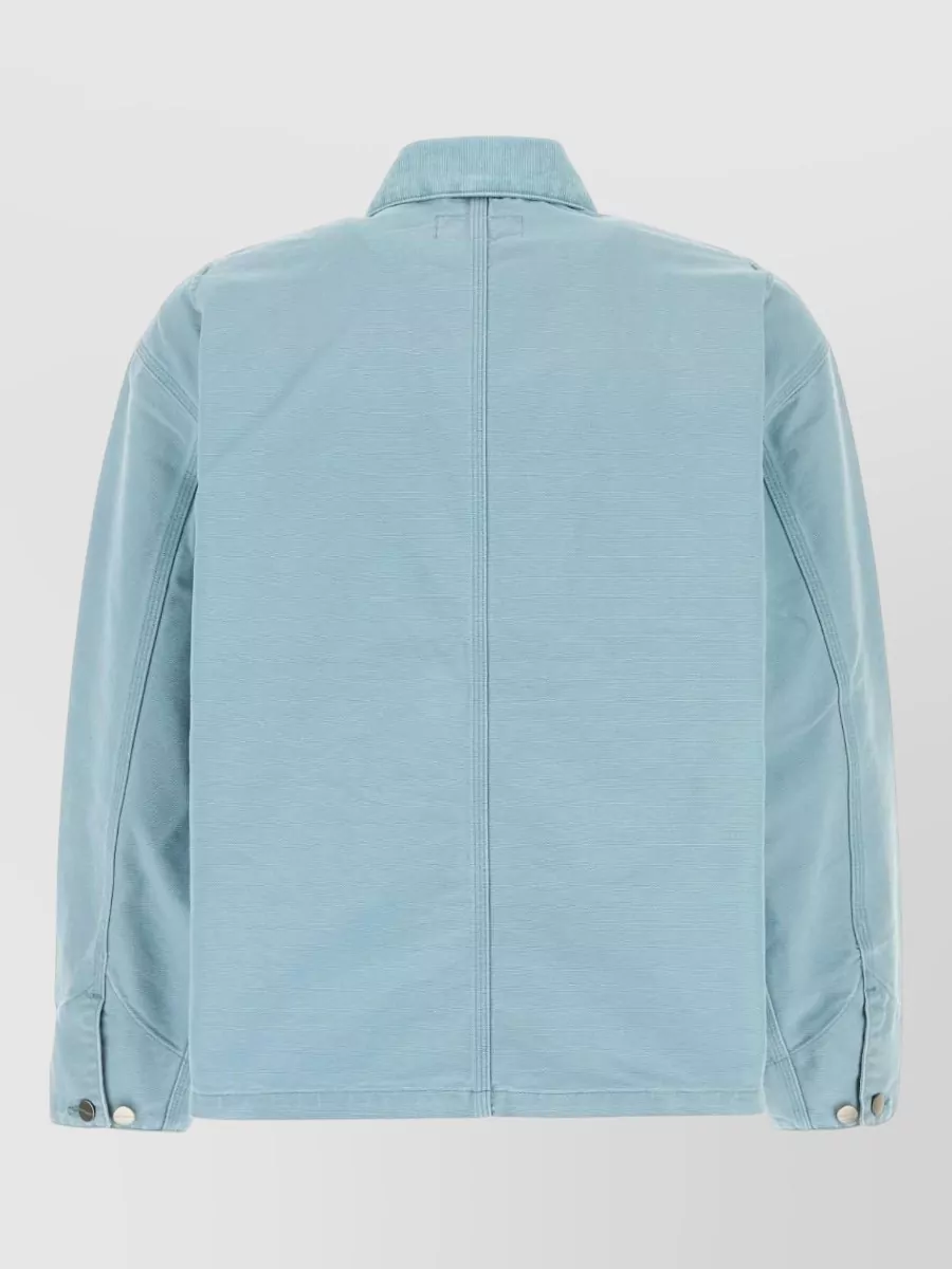 Carhartt Wip Organic Cotton Single-Breasted Coat
