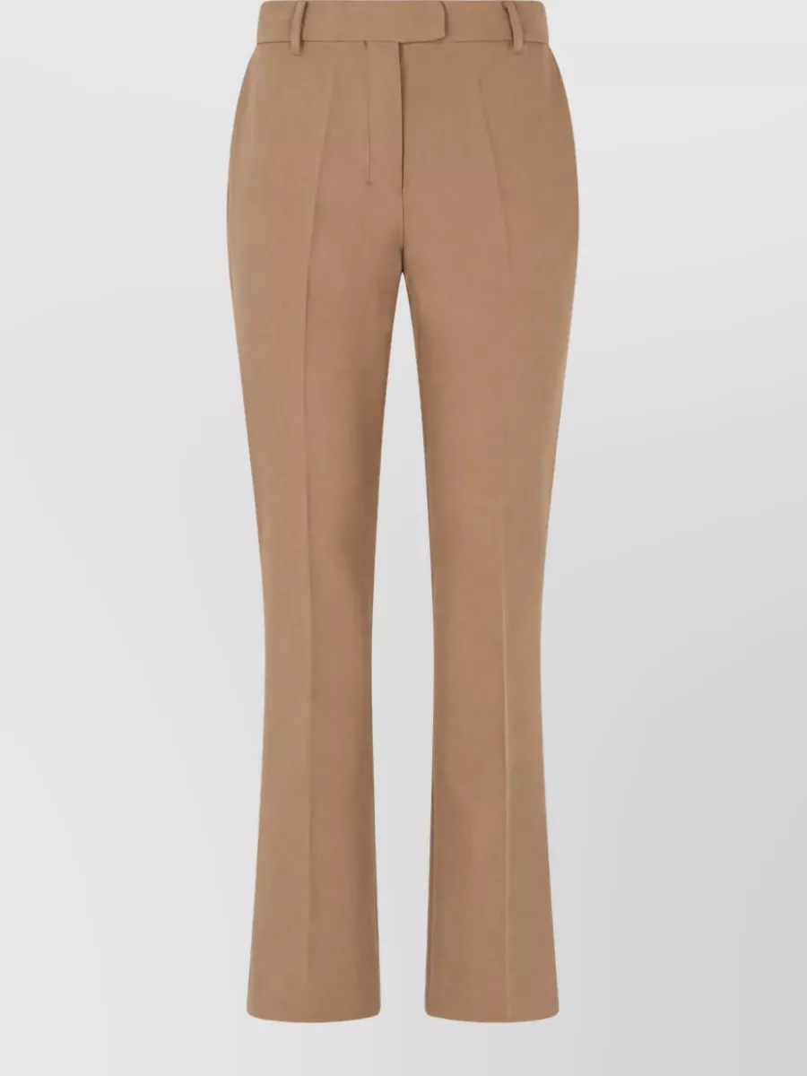 S Max Mara flared suit trousers