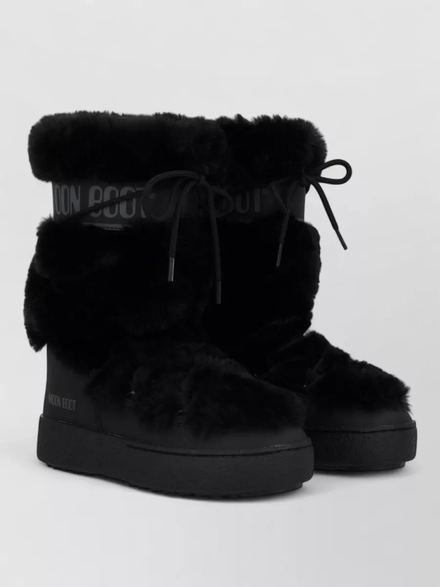 Moon Boot Faux Fur Boots