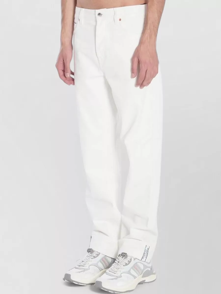 Gucci Denim straight-leg trousers