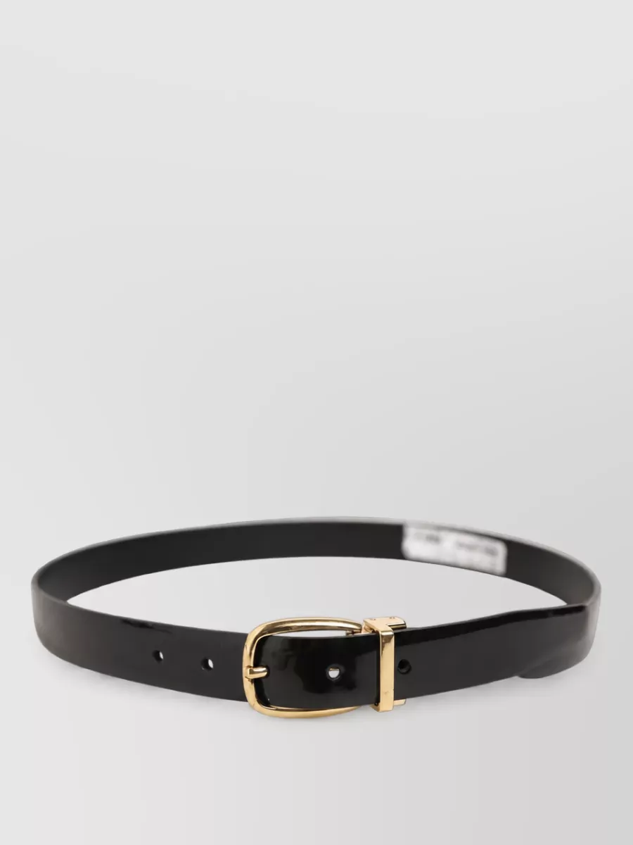 Dolce&Gabbana leather belt