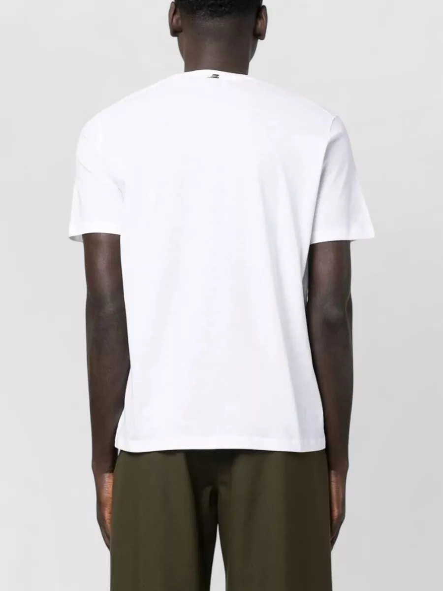 Herno Crepe De Chine T-Shirt