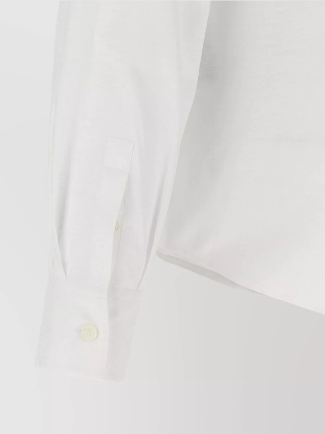 Ferragamo Jacquard Shirt Featuring Gancini Pattern