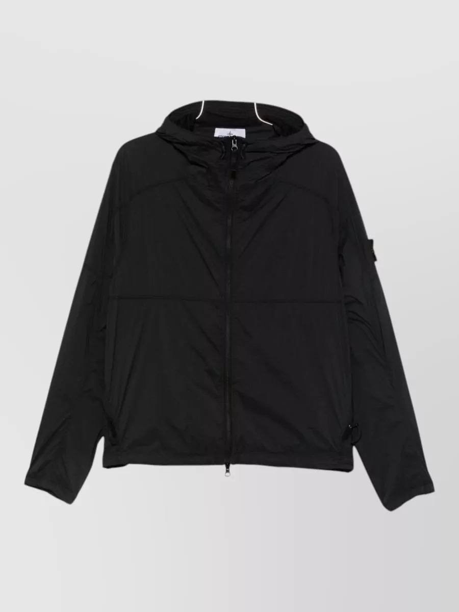 Stone Island Padded hooded jacket