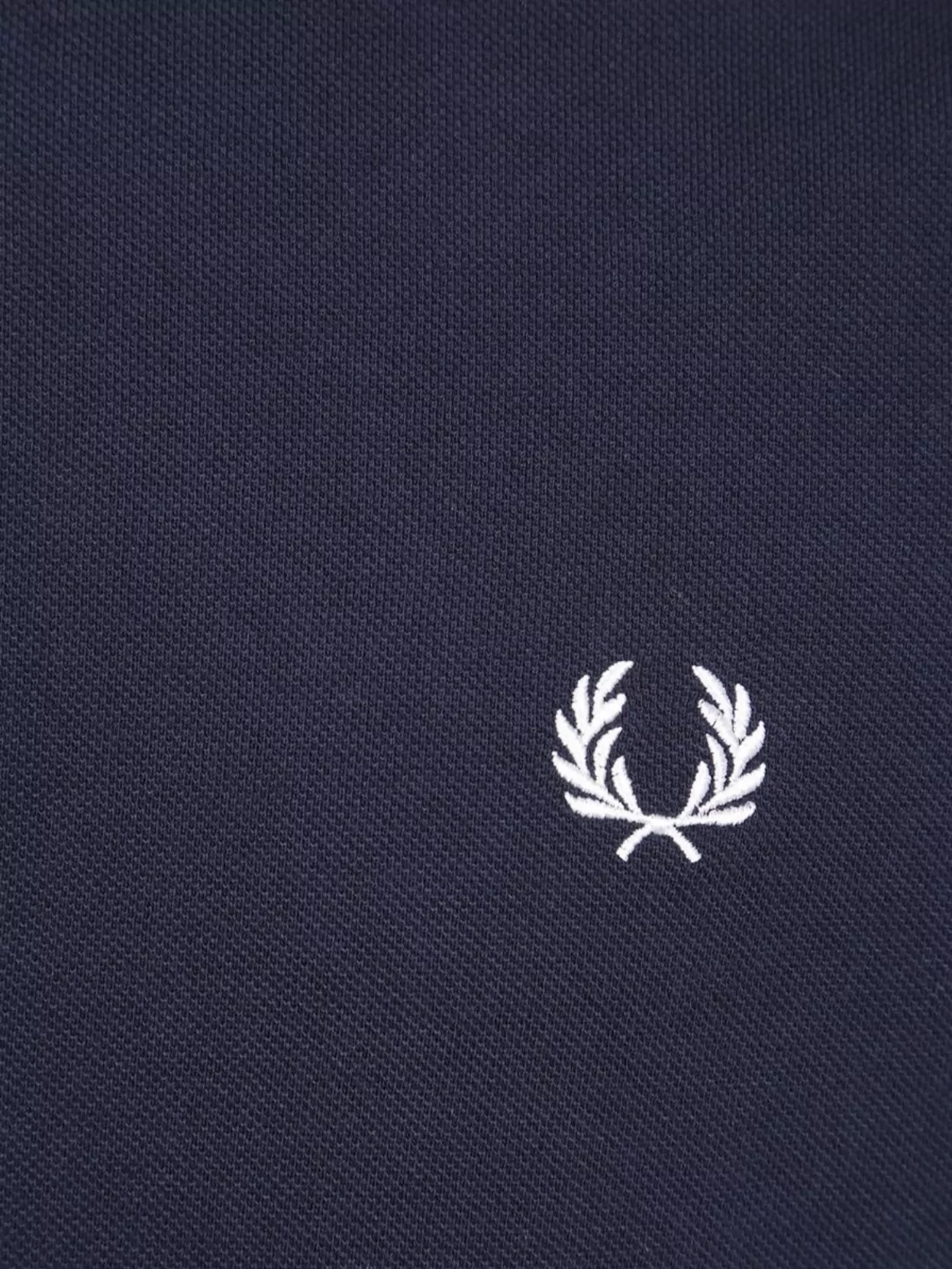 Fred Perry Polo Shirt With Short Sleeves And Collar In Blue