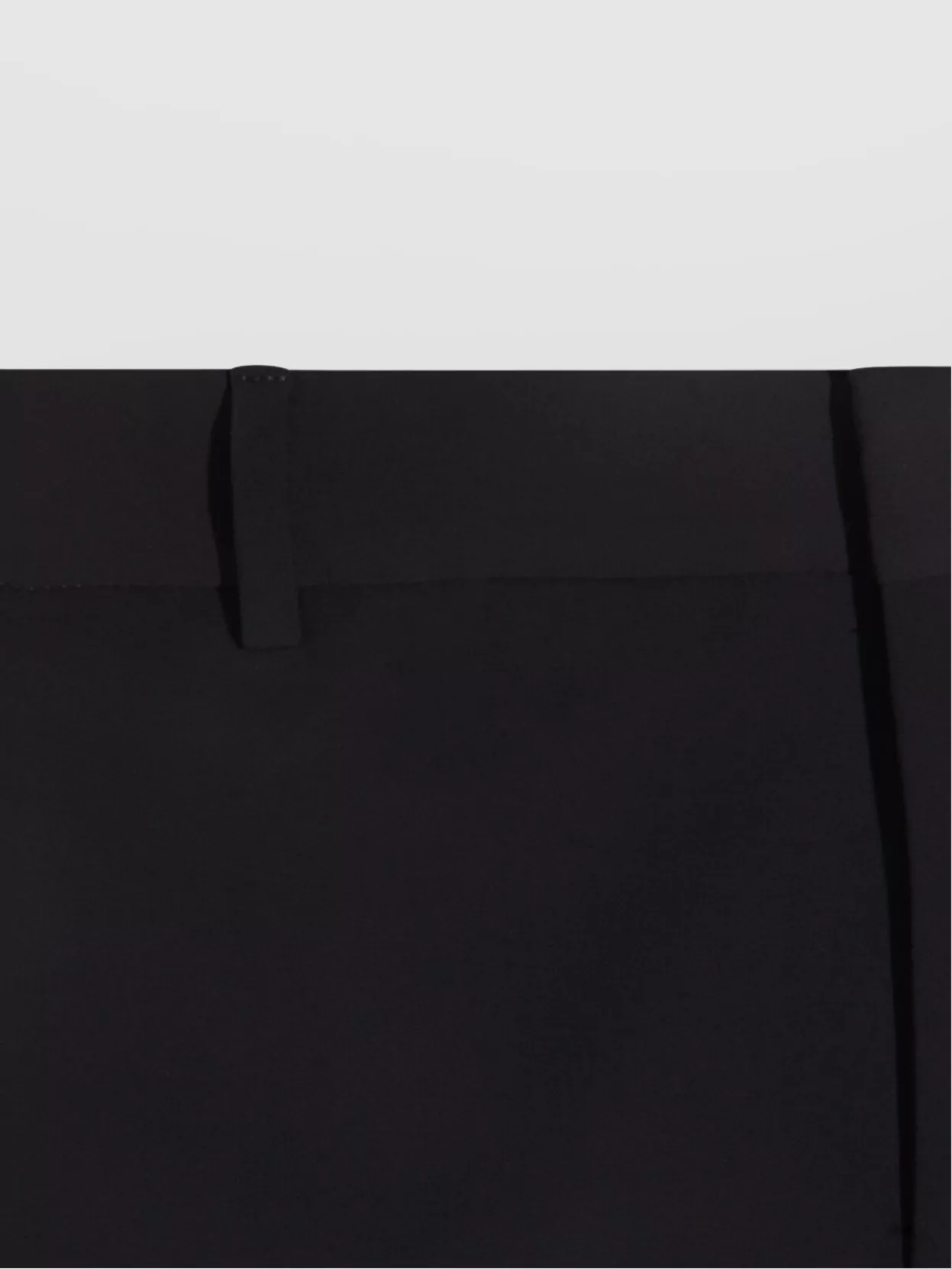 Pt Torino Trousers Back Side Pockets Loops In Black