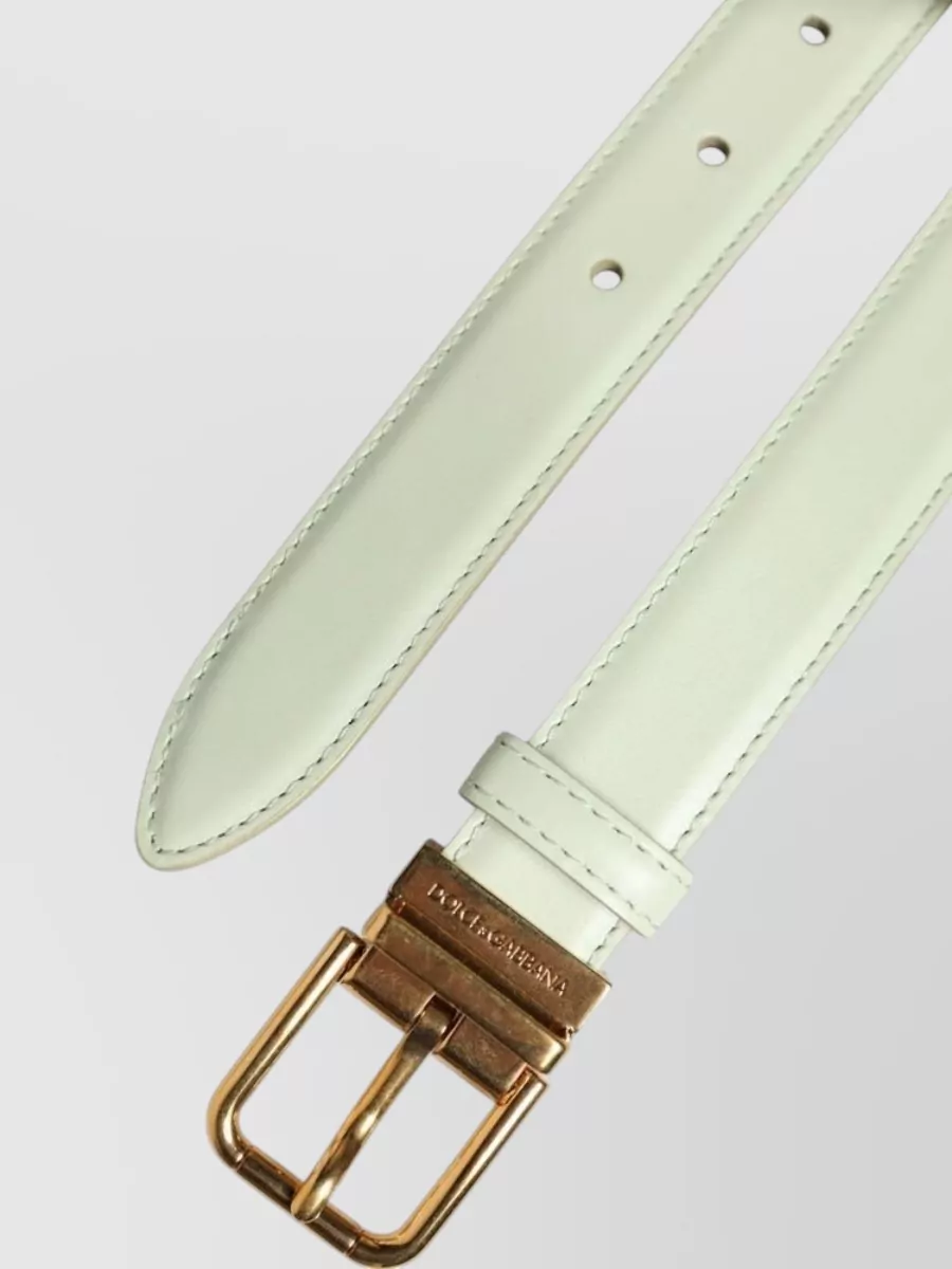 Dolce&Gabbana Leather Belt