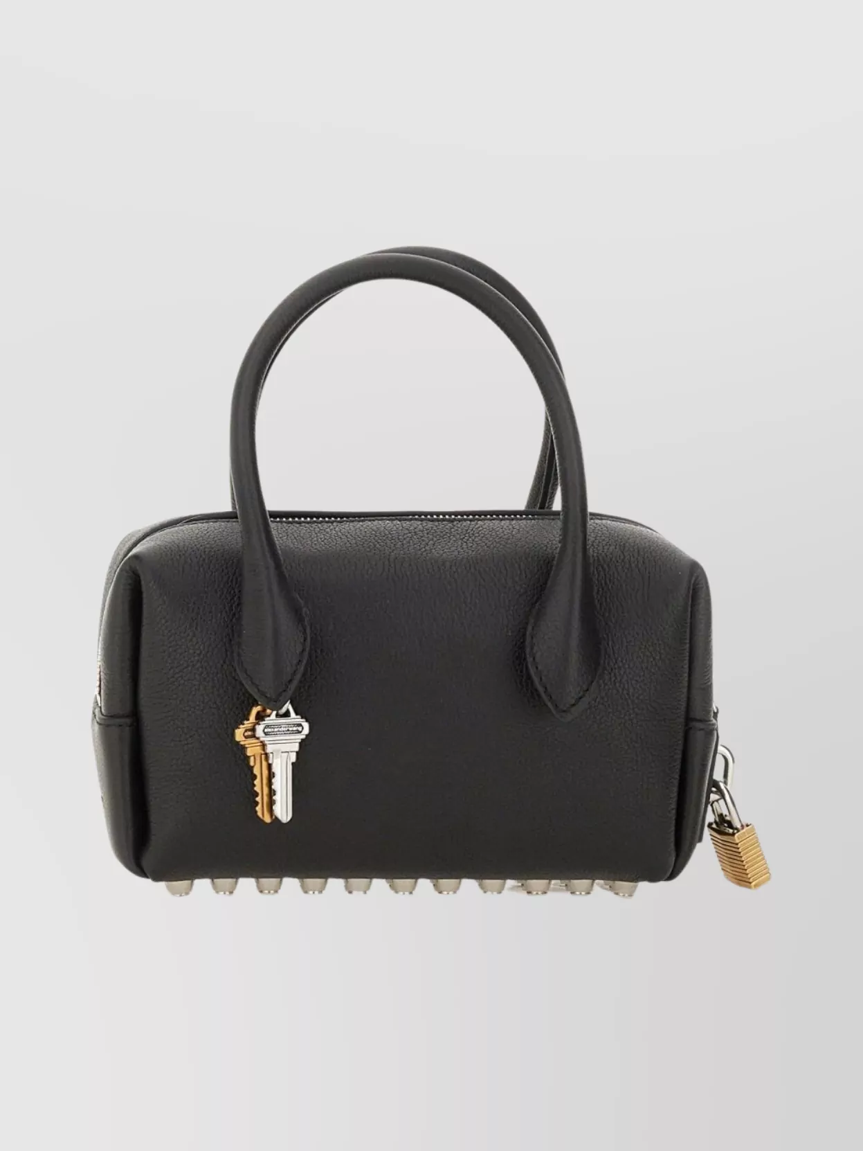 Alexander Wang Roux Small Leather Top Handle Bag