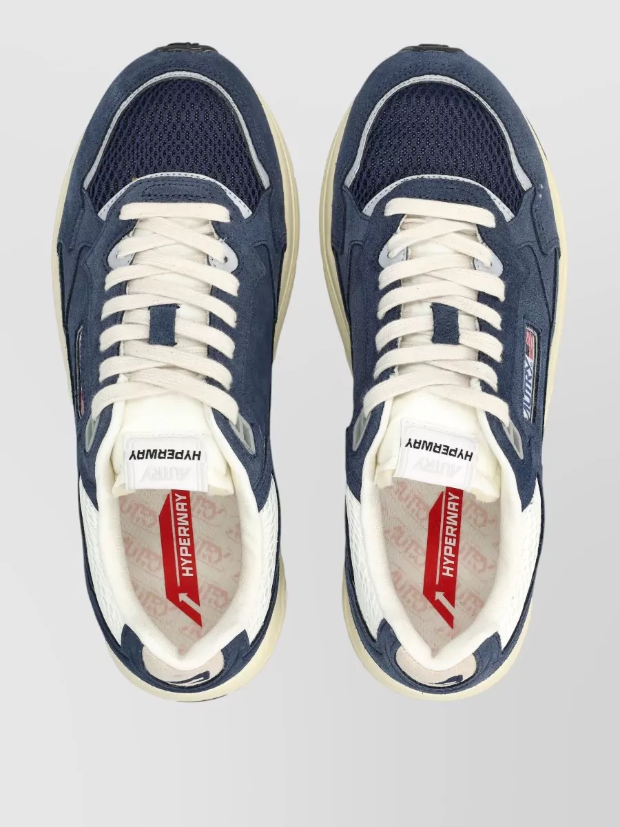 Autry Suede Low-Top Sneakers