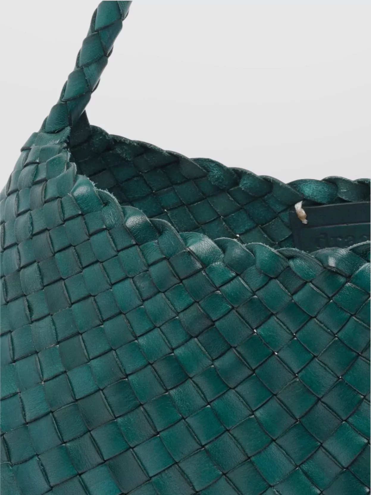 Dragon Diffusion Rectangular Woven Single Strap Shoulder Bag