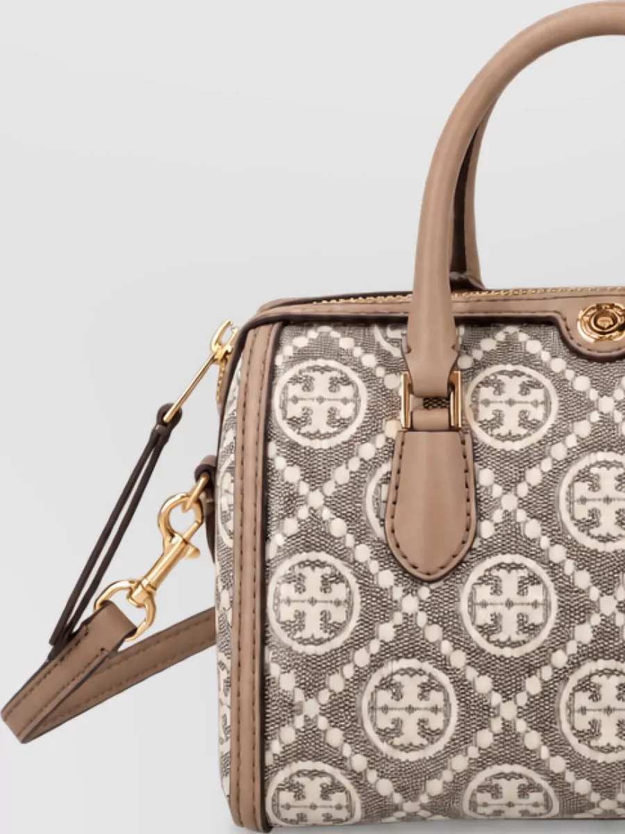 Tory Burch T Monogram Tote Bag