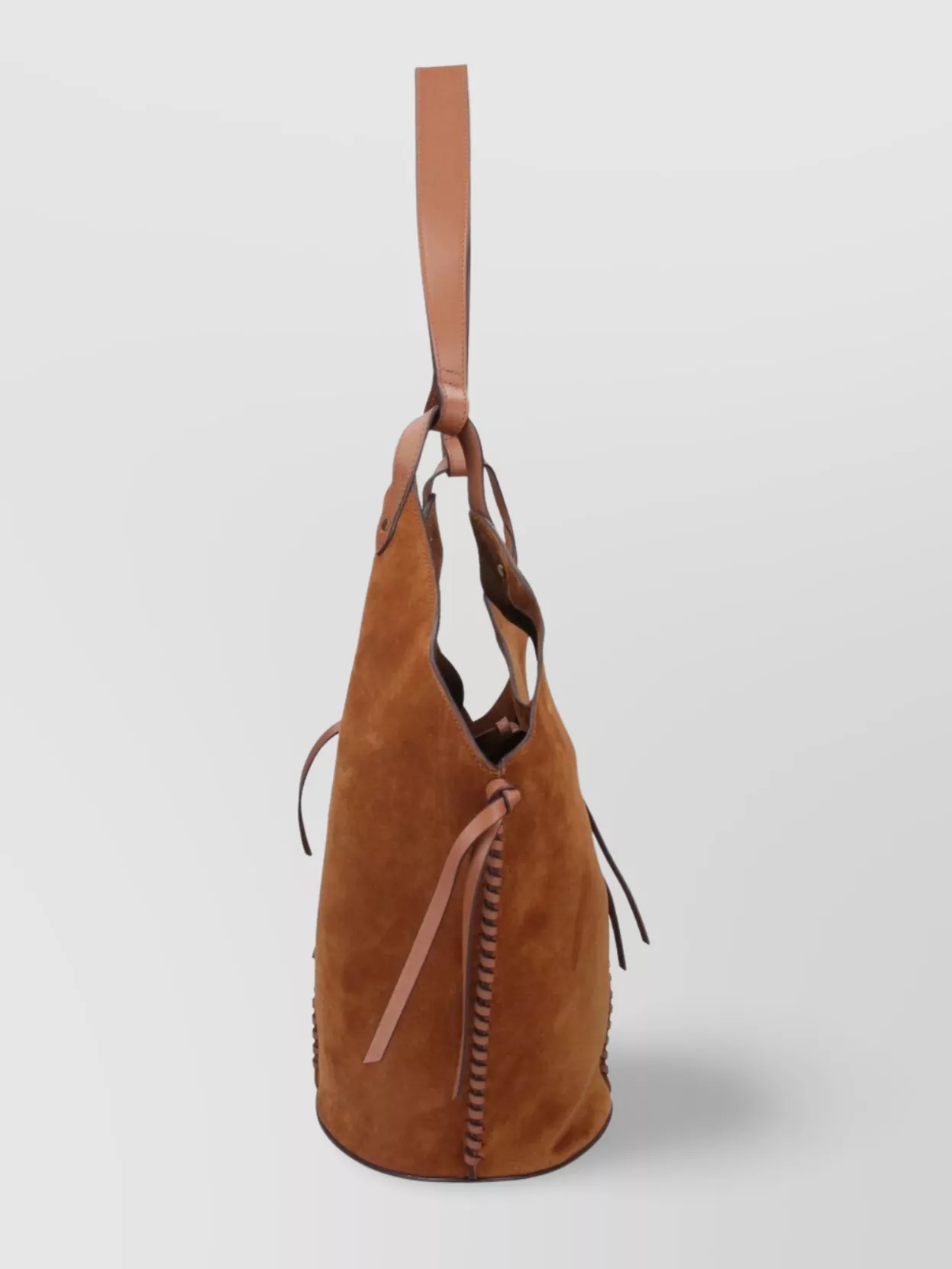 Isabel Marant Tote Bag With Suede Finish And Tassels