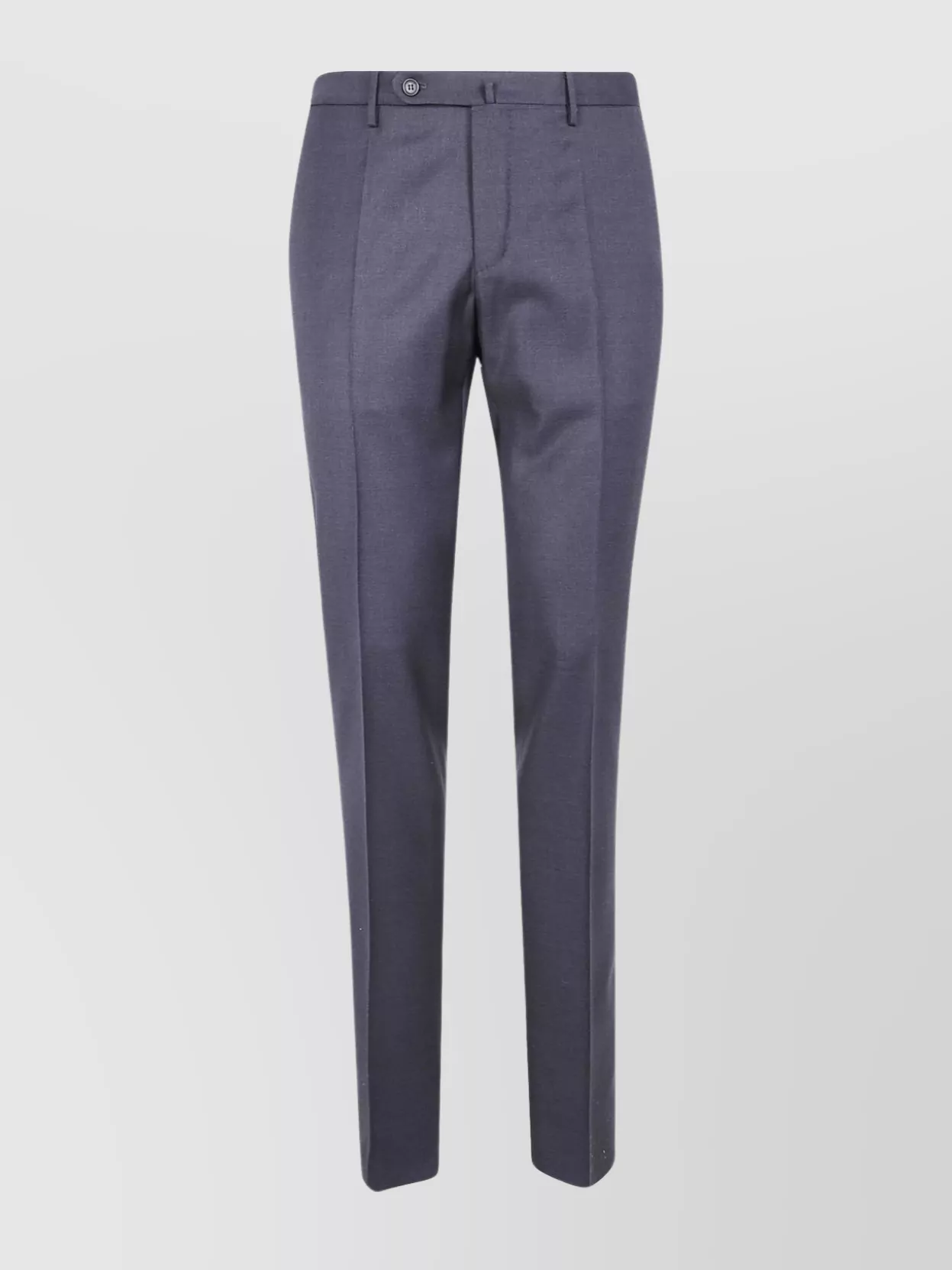 Incotex Slim Fit Chino Trousers In Blue