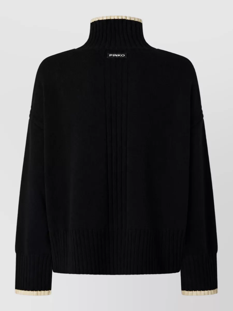 Pinko Wool Cashmere Sweater