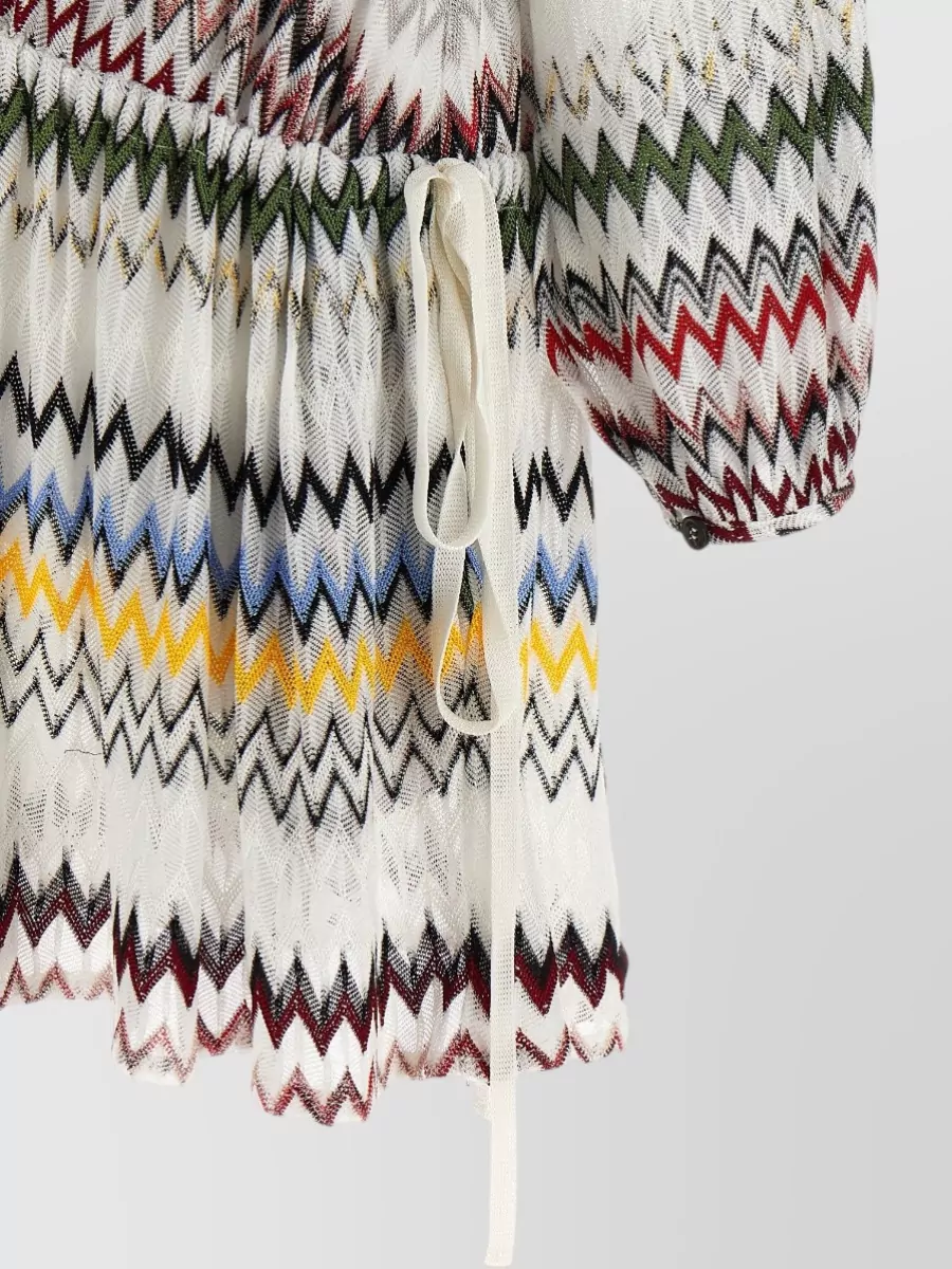 Missoni Chevron Mini Dress
