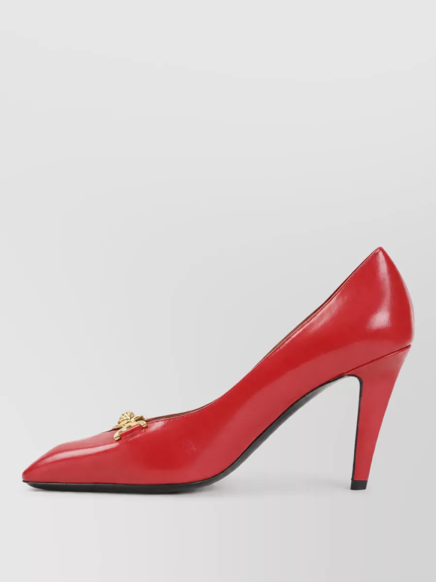 Versace Leather Pumps
